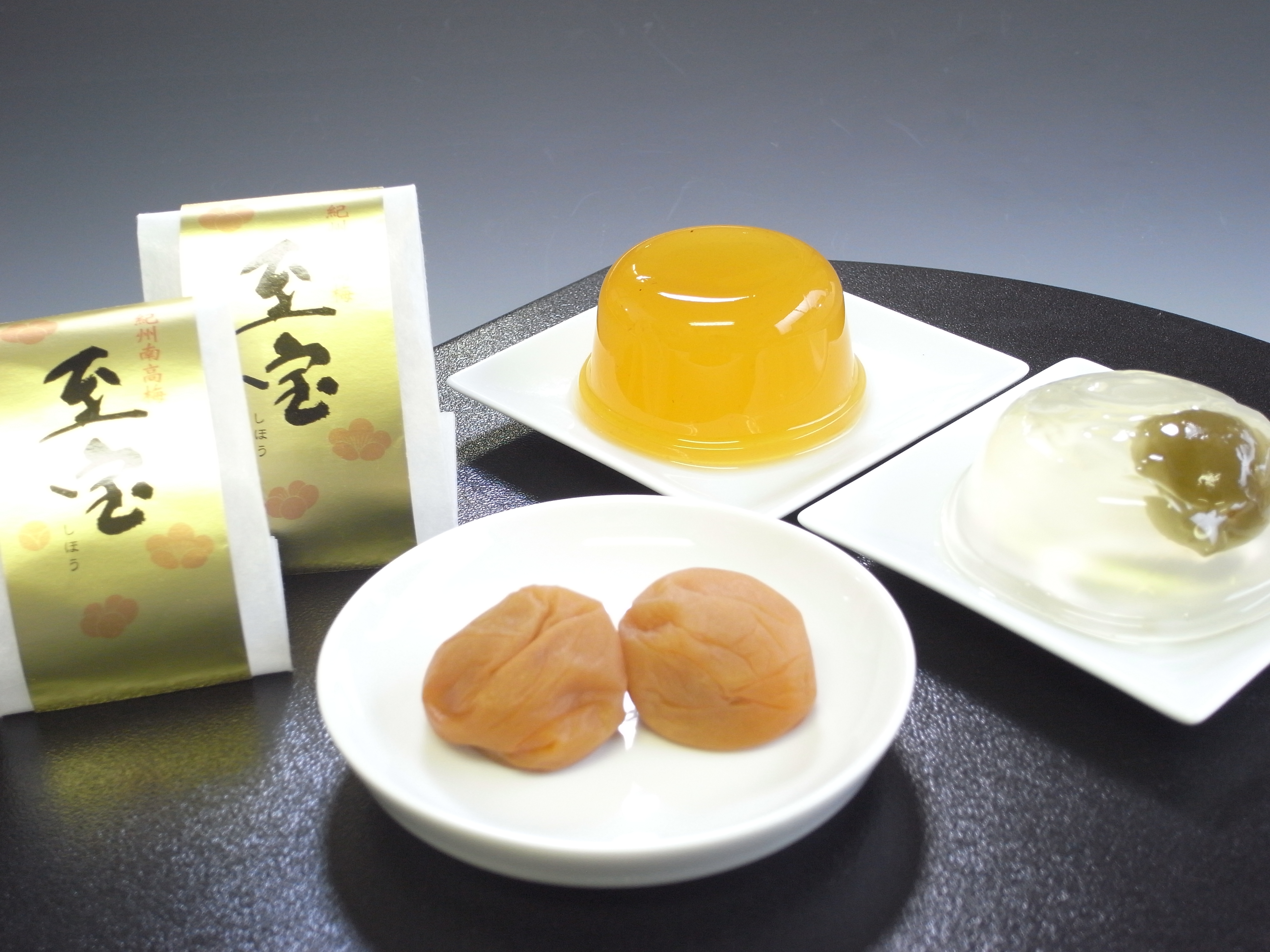完熟南高梅と梅ゼリーセット「奏果」383