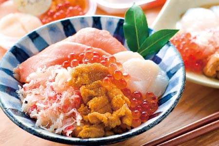 【送料無料】【冷凍】札幌バルナバフーズ 海鮮丼の具