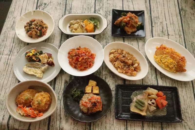 楽チン！冷凍おかず10食