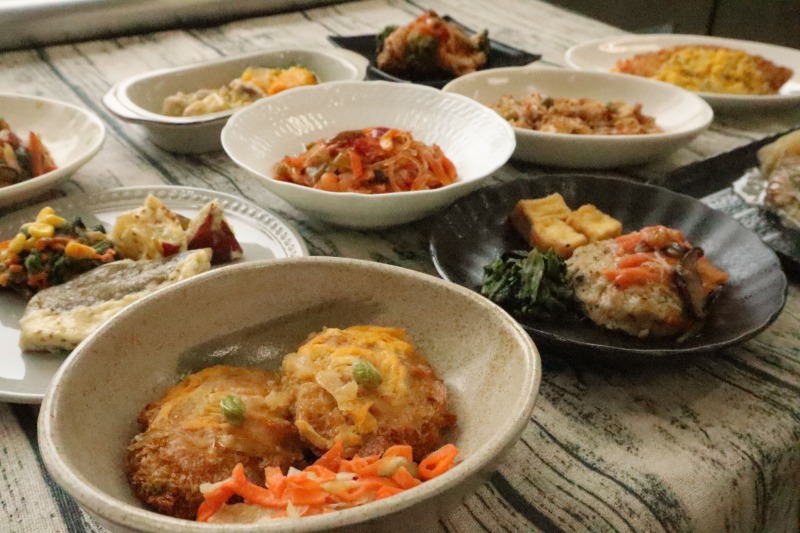 楽チン！冷凍おかず10食