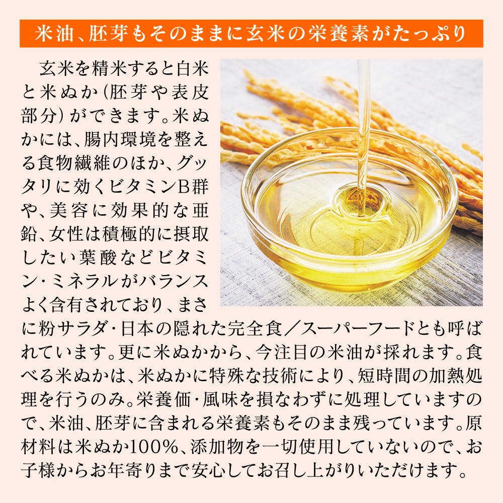 食べる米ぬかセット