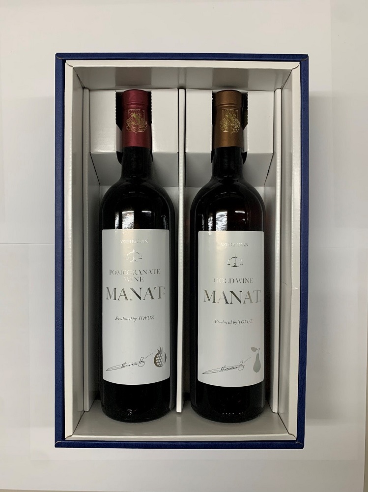 ザクロ・カリンワイン（マルメロ） 飲み比べ 750ml　アゼルバイジャン産MANAT　ギフトセット