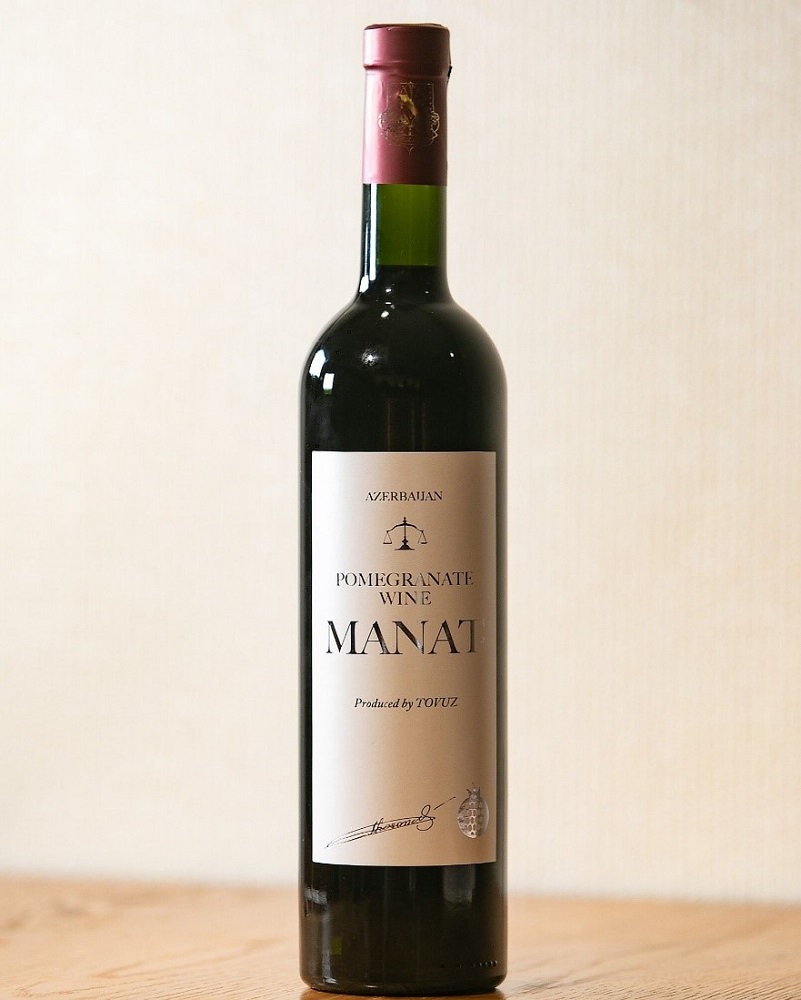 ザクロワイン 赤ワイン 750ml アゼルバイジャン産MANAT
