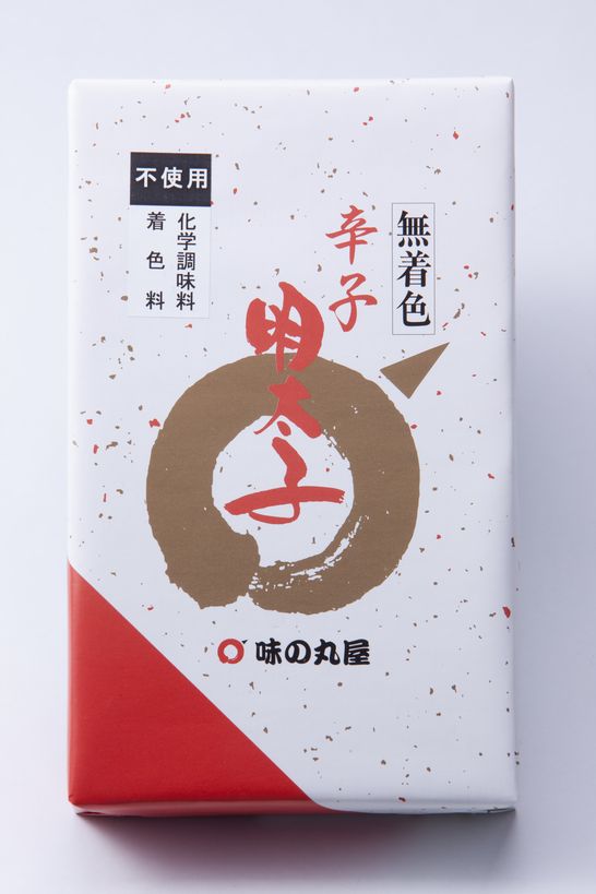 天然だし無着色辛子明太子　330ｇ