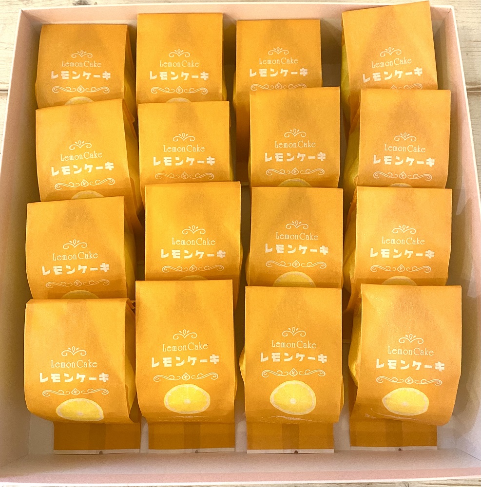 【送料無料】洋菓子店サクレクールの絶品レモンケーキ１６個入り