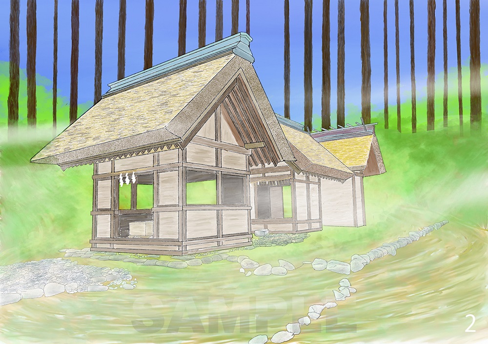 糸島八景画～緑萌える糸島 ～９枚セット