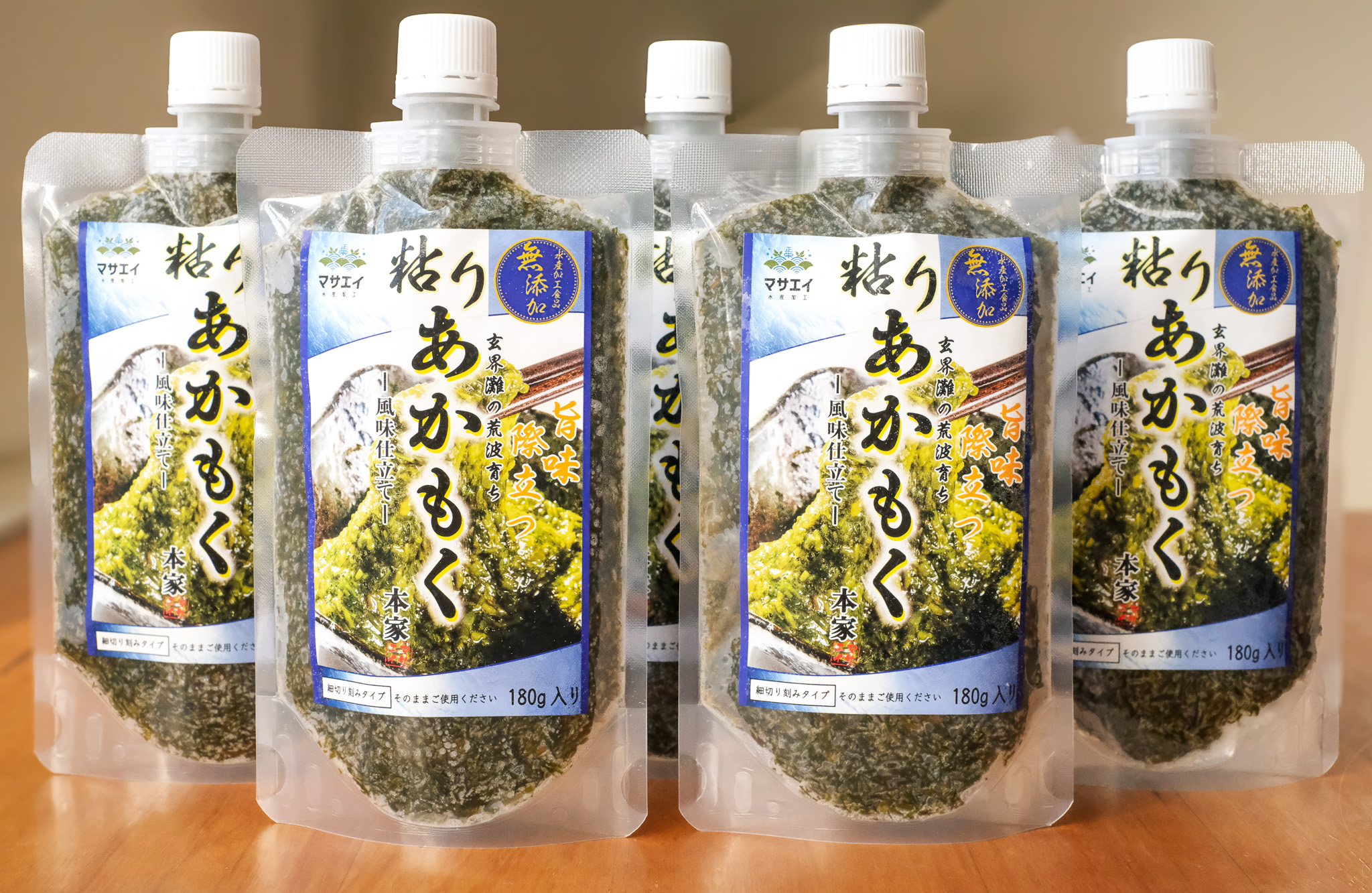 粘りあかもく180ｇ×5本セット