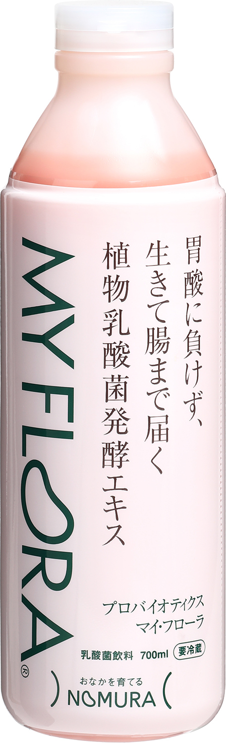 送料無料】野村乳業 植物乳酸菌発酵エキス『マイ・フローラ』1WEEK