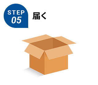 STEP5 届く